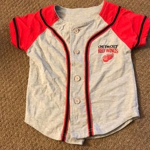 Redwings jersey shirt